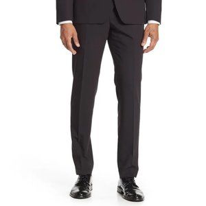 Savile Row Co. Black Brixton Dress Pants Size 38W